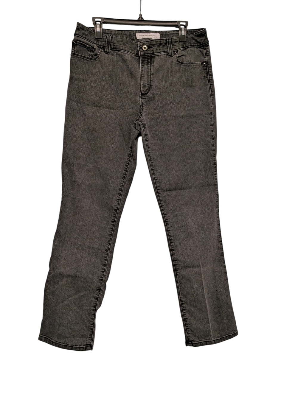 Chico's Ultimate Fit Slim Leg Jeans